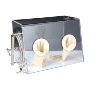 akril kesztyűtartó