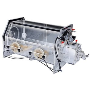 akril kesztyűtartó