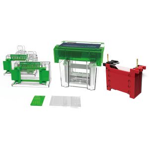 minden egyben elektroforézis és blottáló rendszer