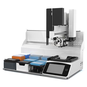 automatizált folyadékkezelő platform