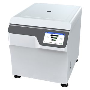 vérgyűjtő járműhöz tartozó hűtött centrifuga