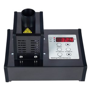 kapilláris olvadáspont-mérő készülék