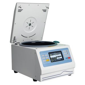 nagy sebességű centrifuga 16500 rpm-mel