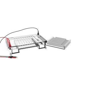 nagy áteresztőképességű vízszintes elektroforézis cell