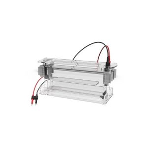 nagy áteresztőképességű vertikális elektroforézis cell