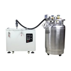 folyékony nitrogénnel hűtött bolygóműves golyós malom