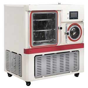 kísérleti méretű fagyasztva szárító