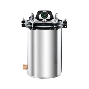 hordozható szén- és elektromos fűtésű nyomásos gőzsterilizáló