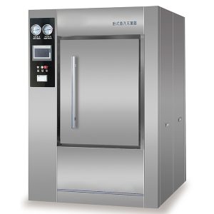 elővákuumos vízszintes nyomású gőzsterilizáló