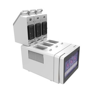 háromblokkos valós idejű fluoreszcens kvantitatív PCR