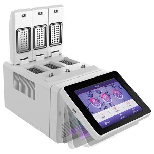 háromblokkos gradiens termikus cikláló